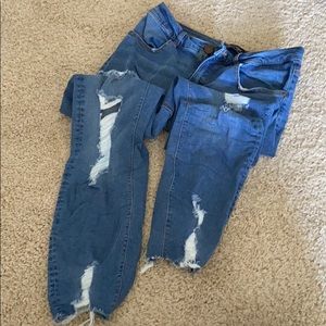 Blue age jeans